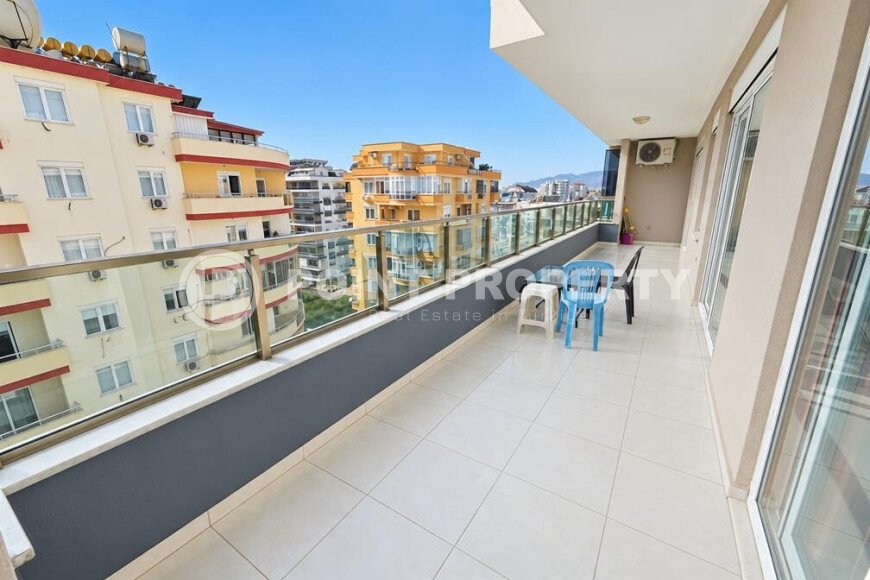 Меблированная квартира 2+1, 110 м² в районе Махмутлар-id-10982-фото-13