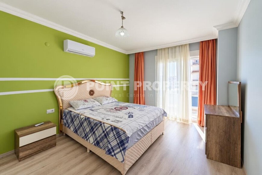 Меблированная квартира 2+1, 110 м² в районе Махмутлар-id-10982-фото-6