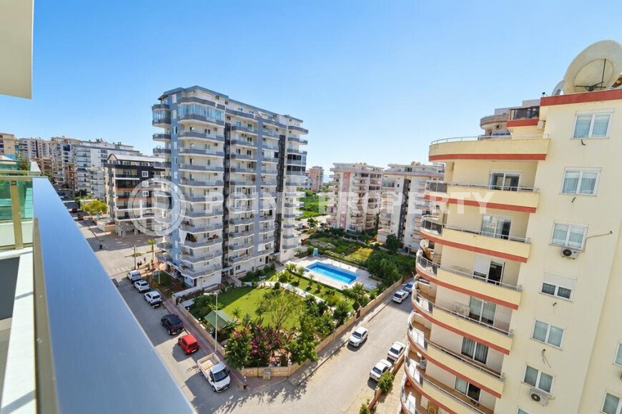 Меблированная квартира 2+1, 110 м² в районе Махмутлар-id-10982-фото-16