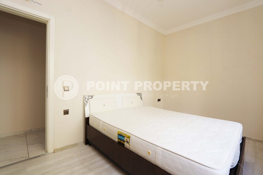 Квартира 1+1, 50 м², в районе Сарай, Алания-id-10984-фото-9