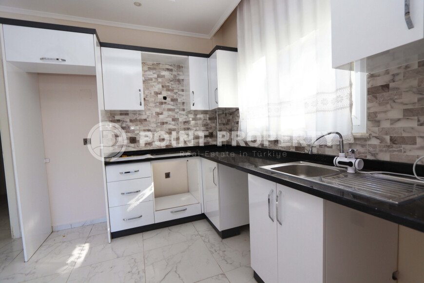 Квартира 1+1, 50 м², в районе Сарай, Алания-id-10984-фото-7