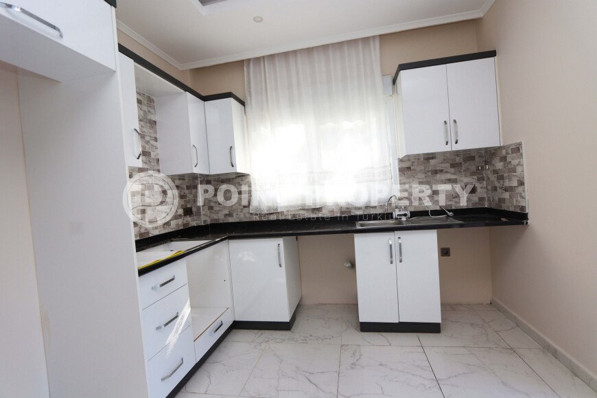 Квартира 1+1, 50 м², в районе Сарай, Алания-id-10984-фото-3