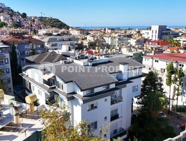 Квартира 1+1, 50 м², в районе Сарай, Алания-id-10984-фото-1