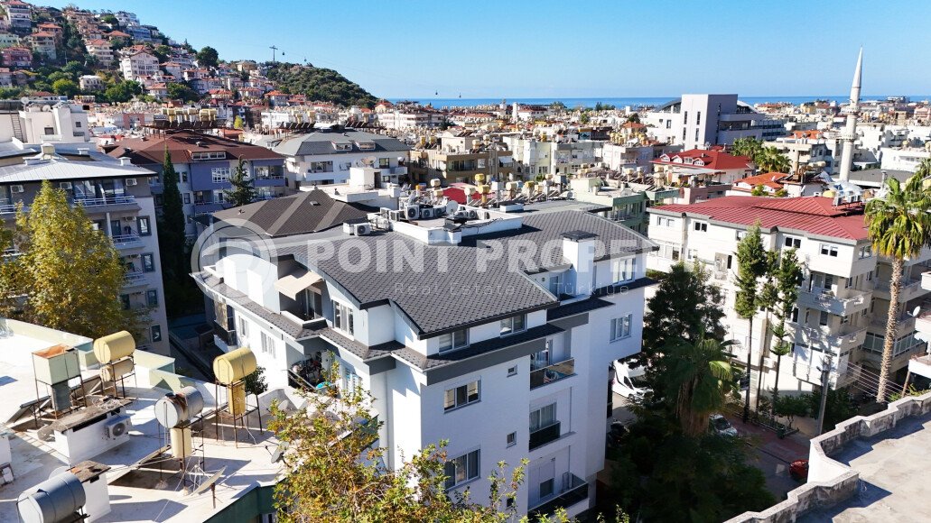 Квартира 1+1, 50 м², в районе Сарай, Алания-id-10984-фото-1