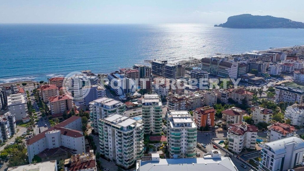 Апартаменты 2+1, 110 м² в районе Тосмур с ВНЖ и гражданством-id-10985-фото-1