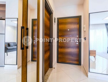 Апартаменты 1+1 50 м² в районе Махмутлар с видом на море и ВНЖ-id-10988-фото-4