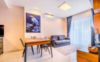 Апартаменты 1+1 50 м² в районе Махмутлар с видом на море и ВНЖ-id-10988-фото-5