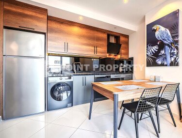 Апартаменты 1+1 50 м² в районе Махмутлар с видом на море и ВНЖ-id-10988-фото-2
