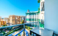 Апартаменты 1+1 50 м² в районе Махмутлар с видом на море и ВНЖ-id-10988-фото-13