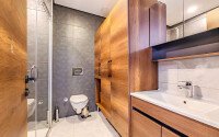 Апартаменты 1+1 50 м² в районе Махмутлар с видом на море и ВНЖ-id-10988-фото-8