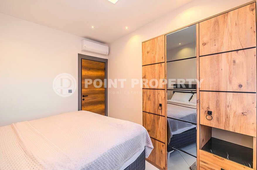 Апартаменты 1+1 50 м² в районе Махмутлар с видом на море и ВНЖ-id-10988-фото-7