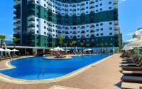 Апартаменты 1+1 50 м² в районе Махмутлар с видом на море и ВНЖ-id-10988-фото-14