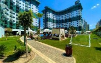 Апартаменты 1+1 50 м² в районе Махмутлар с видом на море и ВНЖ-id-10988-фото-15