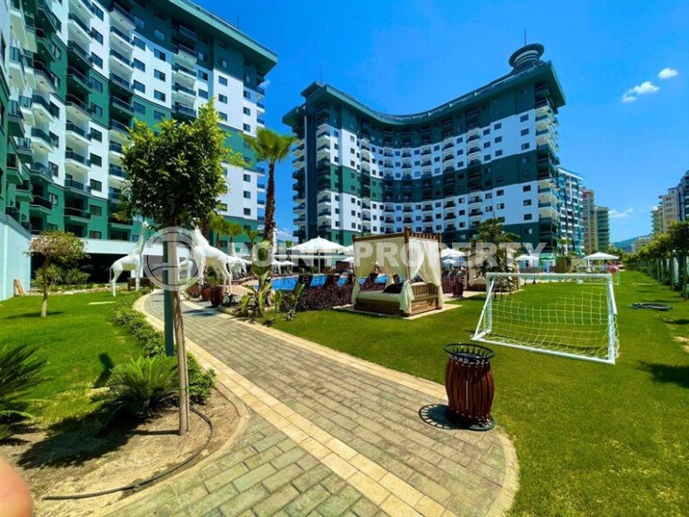 Апартаменты 1+1 50 м² в районе Махмутлар с видом на море и ВНЖ-id-10988-фото-15