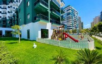 Апартаменты 1+1 50 м² в районе Махмутлар с видом на море и ВНЖ-id-10988-фото-17