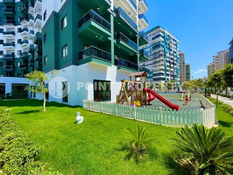 Апартаменты 1+1 50 м² в районе Махмутлар с видом на море и ВНЖ-id-10988-фото-17