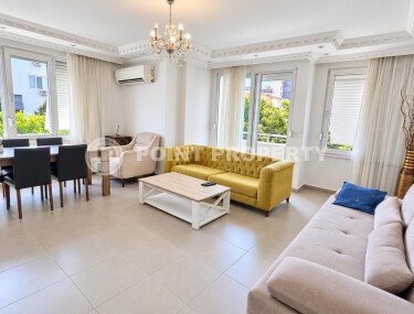 Апартаменты 3+1, 170 м² в районе Джумхуриет, Аланья, с отдельной кухней и гражданством-id-10989-фото-2