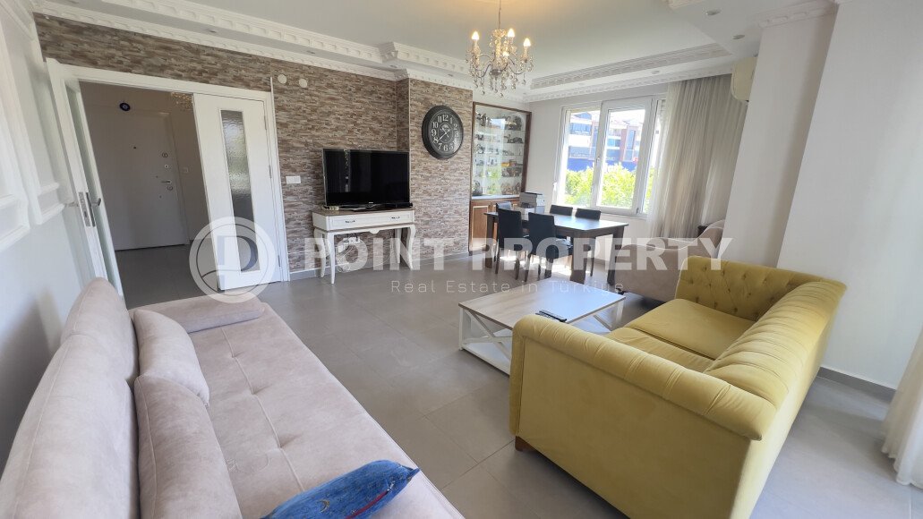 Апартаменты 3+1, 170 м² в районе Джумхуриет, Аланья, с отдельной кухней и гражданством-id-10989-фото-3
