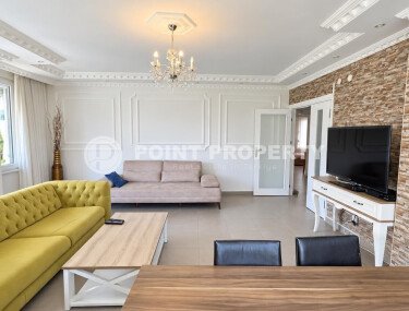Апартаменты 3+1, 170 м² в районе Джумхуриет, Аланья, с отдельной кухней и гражданством-id-10989-фото-1