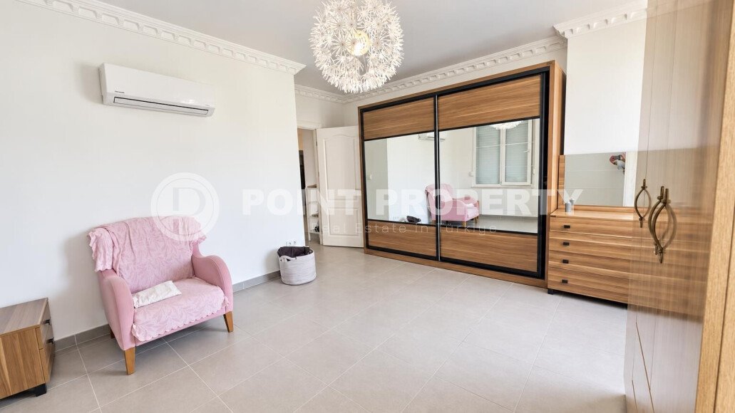 Апартаменты 3+1, 170 м² в районе Джумхуриет, Аланья, с отдельной кухней и гражданством-id-10989-фото-9