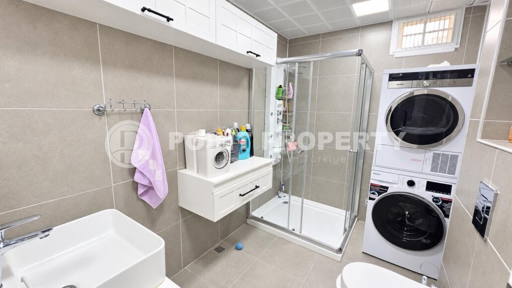 Апартаменты 3+1, 170 м² в районе Джумхуриет, Аланья, с отдельной кухней и гражданством-id-10989-фото-16