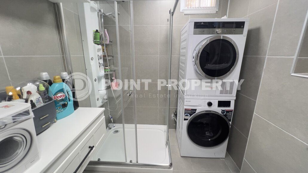 Апартаменты 3+1, 170 м² в районе Джумхуриет, Аланья, с отдельной кухней и гражданством-id-10989-фото-17