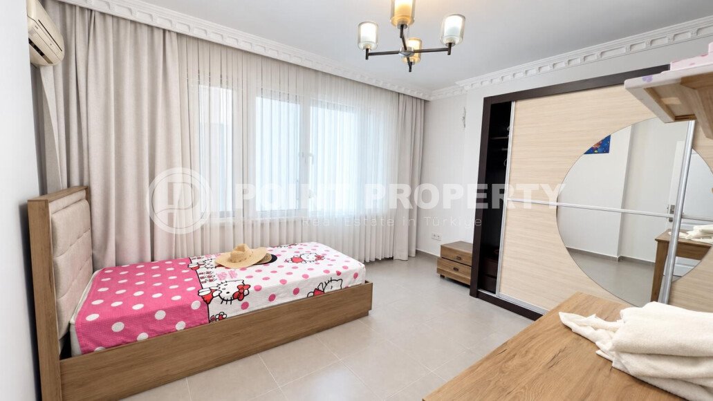 Апартаменты 3+1, 170 м² в районе Джумхуриет, Аланья, с отдельной кухней и гражданством-id-10989-фото-10