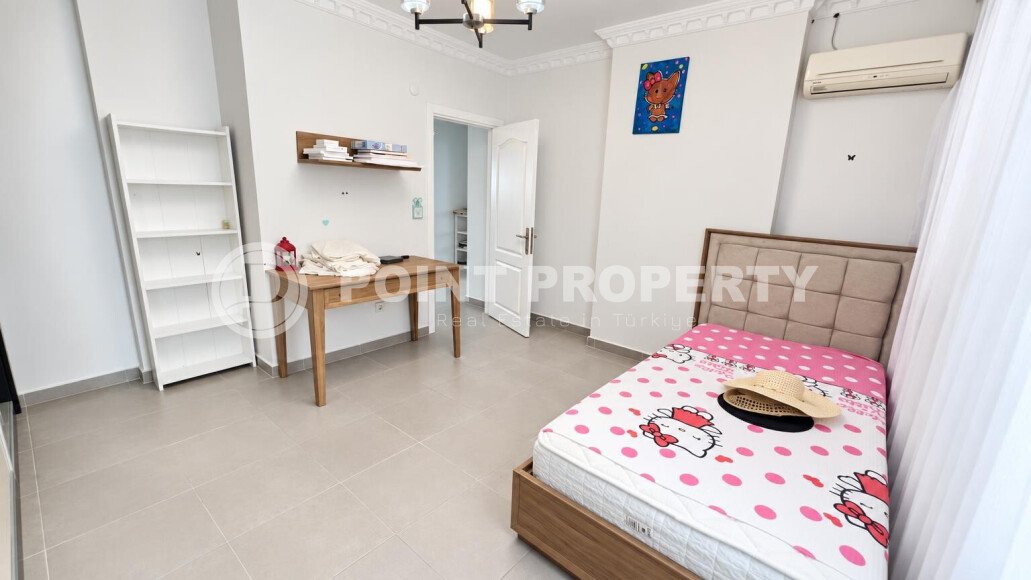 Апартаменты 3+1, 170 м² в районе Джумхуриет, Аланья, с отдельной кухней и гражданством-id-10989-фото-11