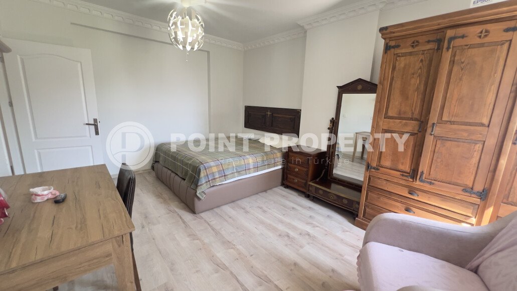 Апартаменты 3+1, 170 м² в районе Джумхуриет, Аланья, с отдельной кухней и гражданством-id-10989-фото-13