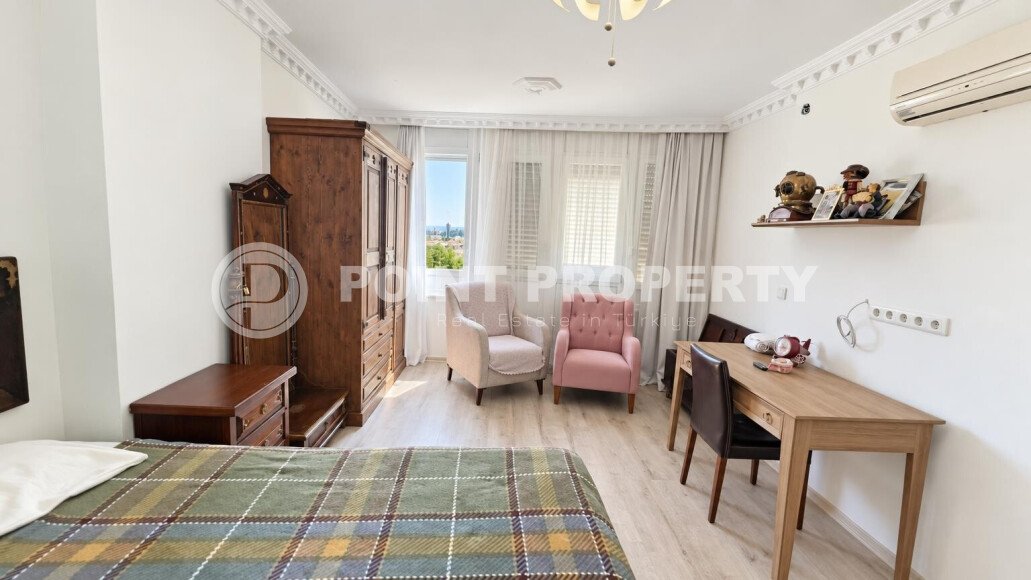Апартаменты 3+1, 170 м² в районе Джумхуриет, Аланья, с отдельной кухней и гражданством-id-10989-фото-7
