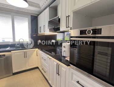 Апартаменты 3+1, 170 м² в районе Джумхуриет, Аланья, с отдельной кухней и гражданством-id-10989-фото-4