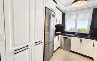 Апартаменты 3+1, 170 м² в районе Джумхуриет, Аланья, с отдельной кухней и гражданством-id-10989-фото-5