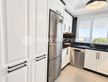 Апартаменты 3+1, 170 м² в районе Джумхуриет, Аланья, с отдельной кухней и гражданством-id-10989-фото-5