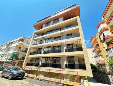 Апартаменты 2+1, 65 м² в районе Гюллерпынары, Алания, с гражданством-id-10990-фото-3