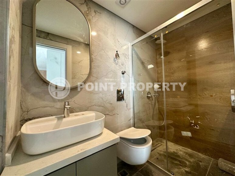 Апартаменты 2+1, 65 м² в районе Гюллерпынары, Алания, с гражданством-id-10990-фото-7