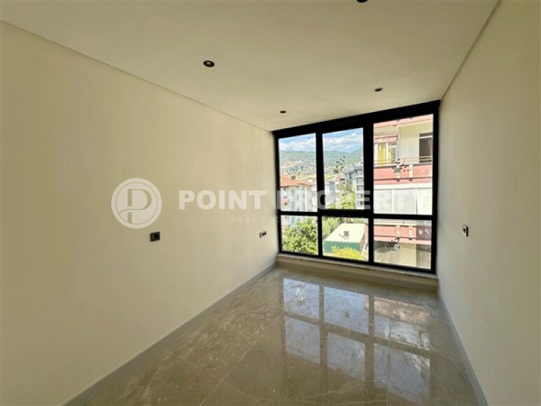 Апартаменты 2+1, 65 м² в районе Гюллерпынары, Алания, с гражданством-id-10990-фото-6
