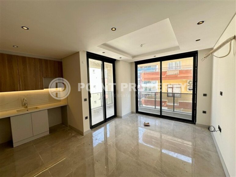 Апартаменты 2+1, 65 м² в районе Гюллерпынары, Алания, с гражданством-id-10990-фото-4