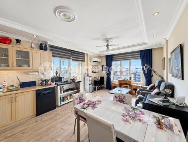 Апартаменты 1+1 площадью 70 м² в районе Тосмур с ВНЖ-id-10992-фото-4