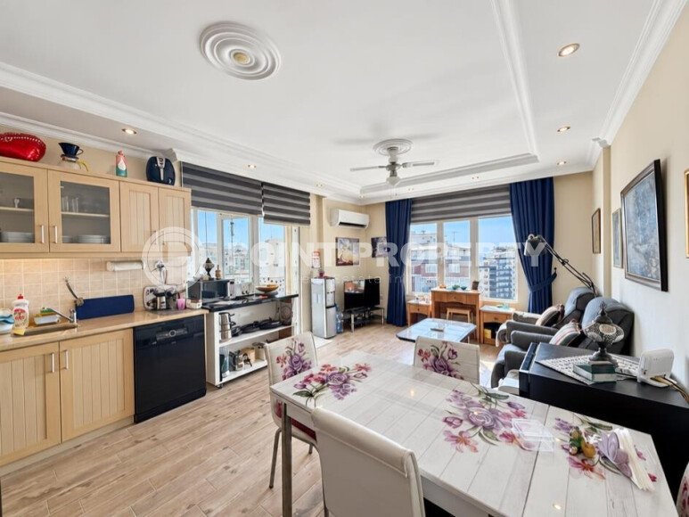 Апартаменты 1+1 площадью 70 м² в районе Тосмур с ВНЖ-id-10992-фото-4