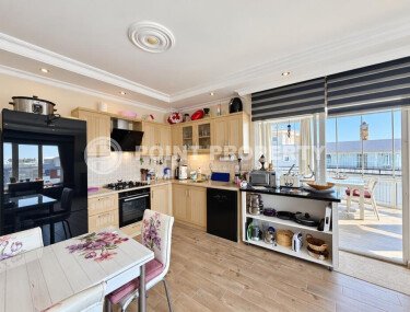 Апартаменты 1+1 площадью 70 м² в районе Тосмур с ВНЖ-id-10992-фото-5