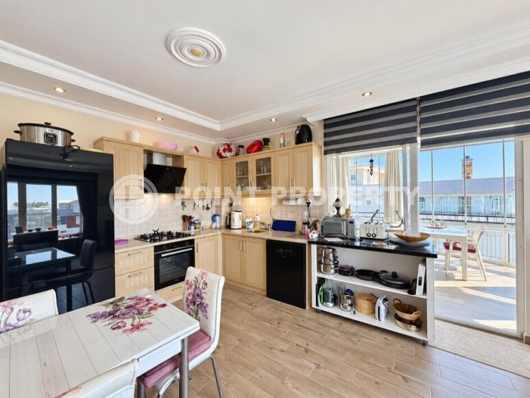Апартаменты 1+1 площадью 70 м² в районе Тосмур с ВНЖ-id-10992-фото-5
