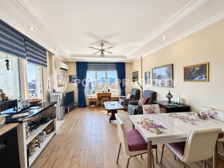 Апартаменты 1+1 площадью 70 м² в районе Тосмур с ВНЖ-id-10992-фото-3