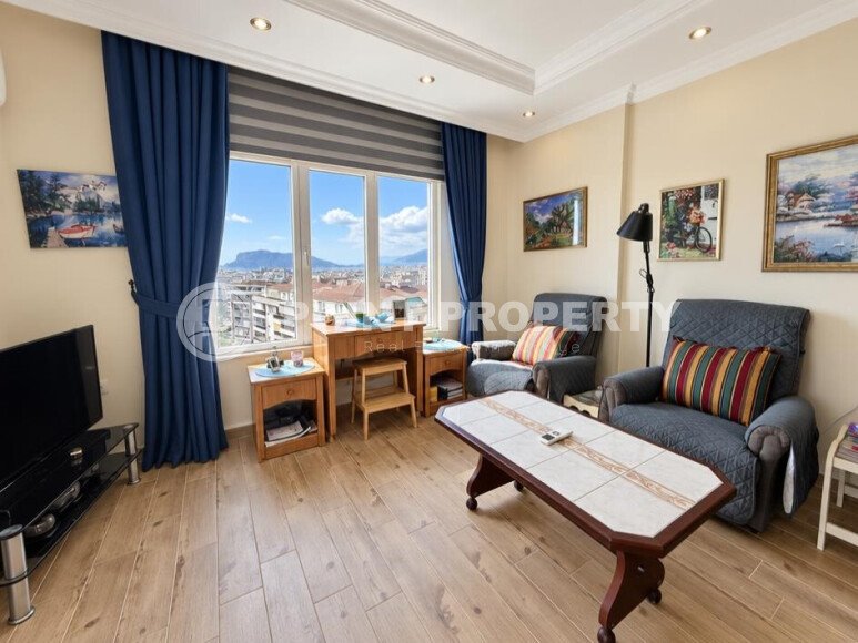Апартаменты 1+1 площадью 70 м² в районе Тосмур с ВНЖ-id-10992-фото-6