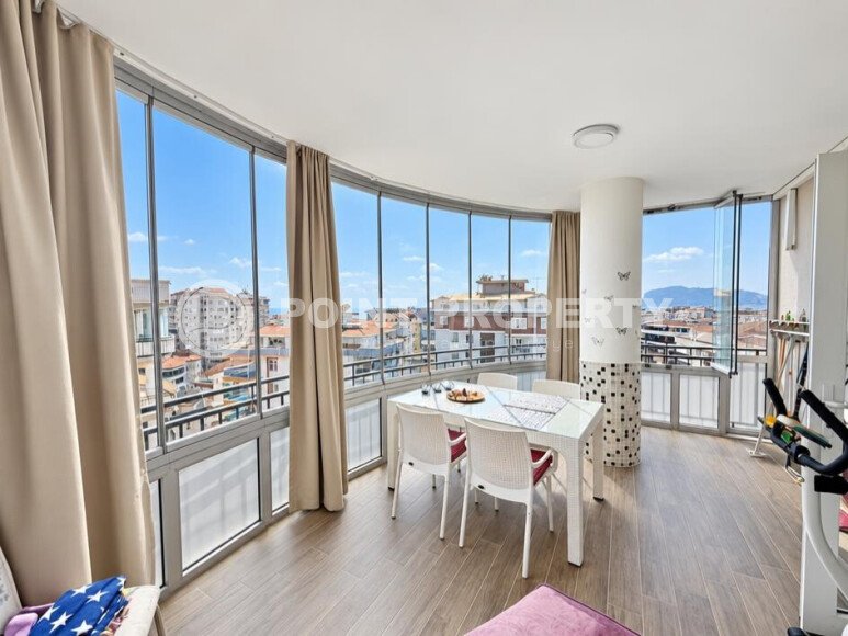 Апартаменты 1+1 площадью 70 м² в районе Тосмур с ВНЖ-id-10992-фото-10