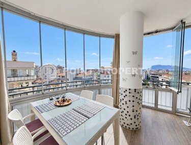 Апартаменты 1+1 площадью 70 м² в районе Тосмур с ВНЖ-id-10992-фото-1