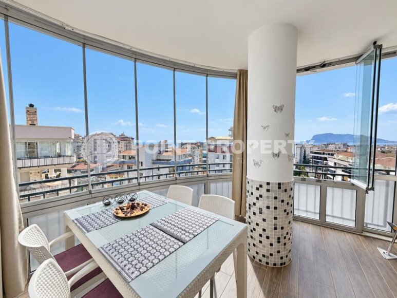 Апартаменты 1+1 площадью 70 м² в районе Тосмур с ВНЖ-id-10992-фото-1
