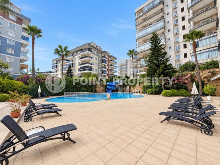 Апартаменты 1+1 площадью 70 м² в районе Тосмур с ВНЖ-id-10992-фото-11