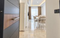 1+1 apartment, 55 m² in the center of Alanya with a sea view, residence permit-id-10995-photo-8