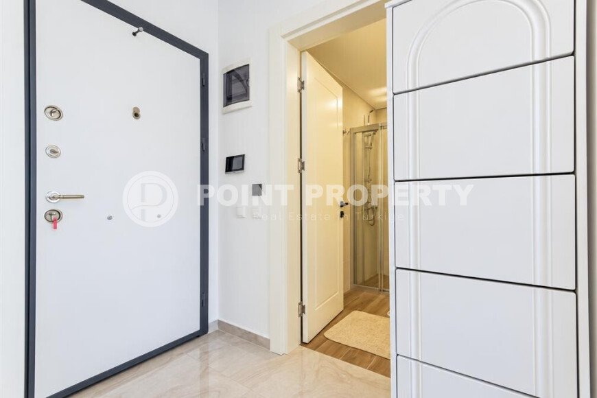 1+1 apartment, 55 m² in the center of Alanya with a sea view, residence permit-id-10995-photo-9