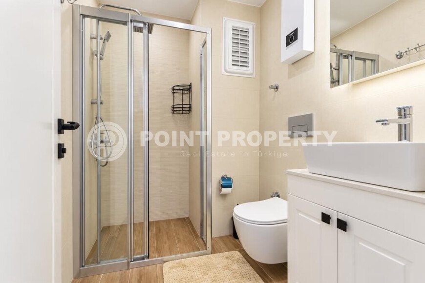 1+1 apartment, 55 m² in the center of Alanya with a sea view, residence permit-id-10995-photo-13